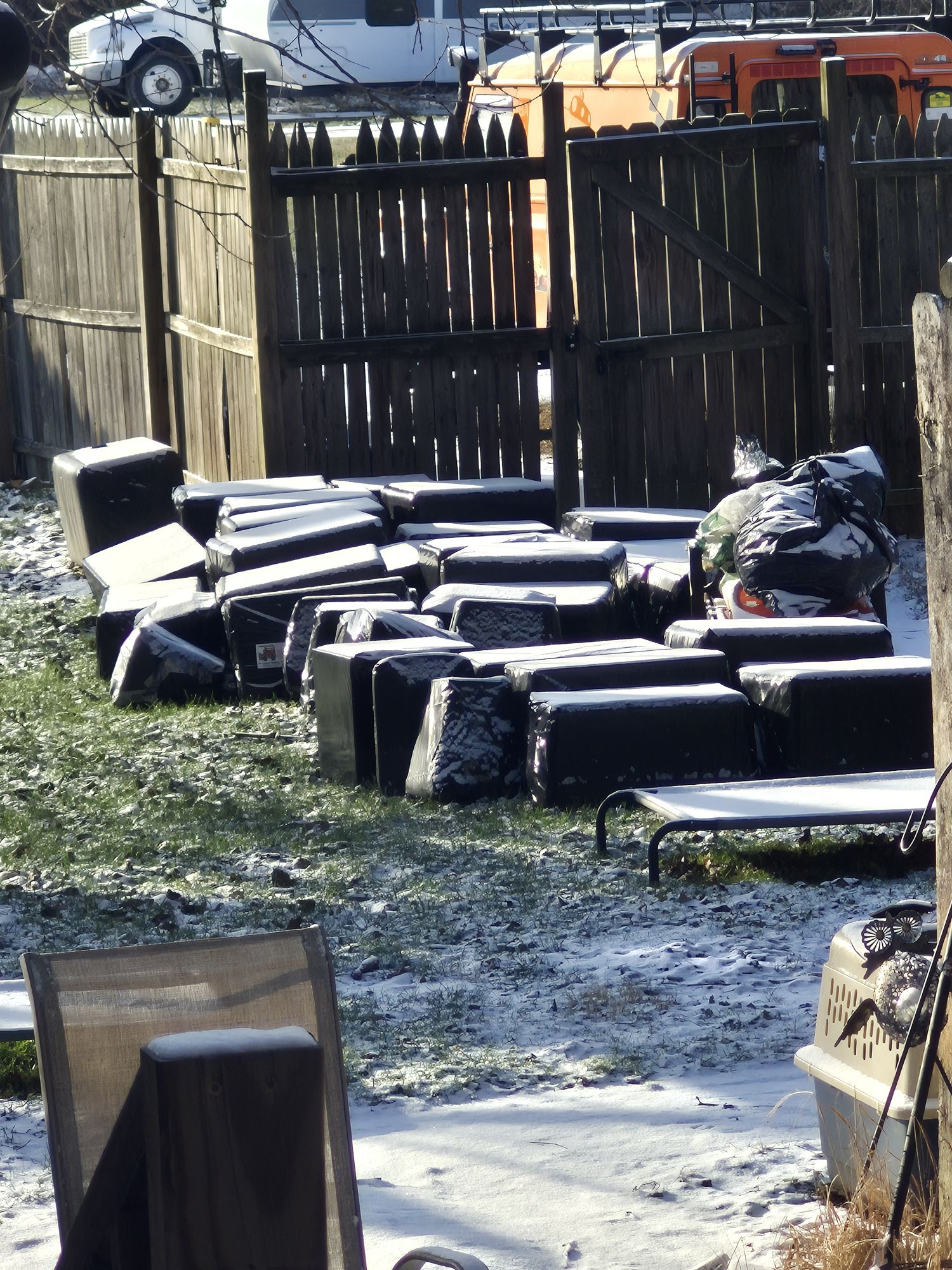 Volunteers made and distributed over 50 winter shelters for cat colonies.