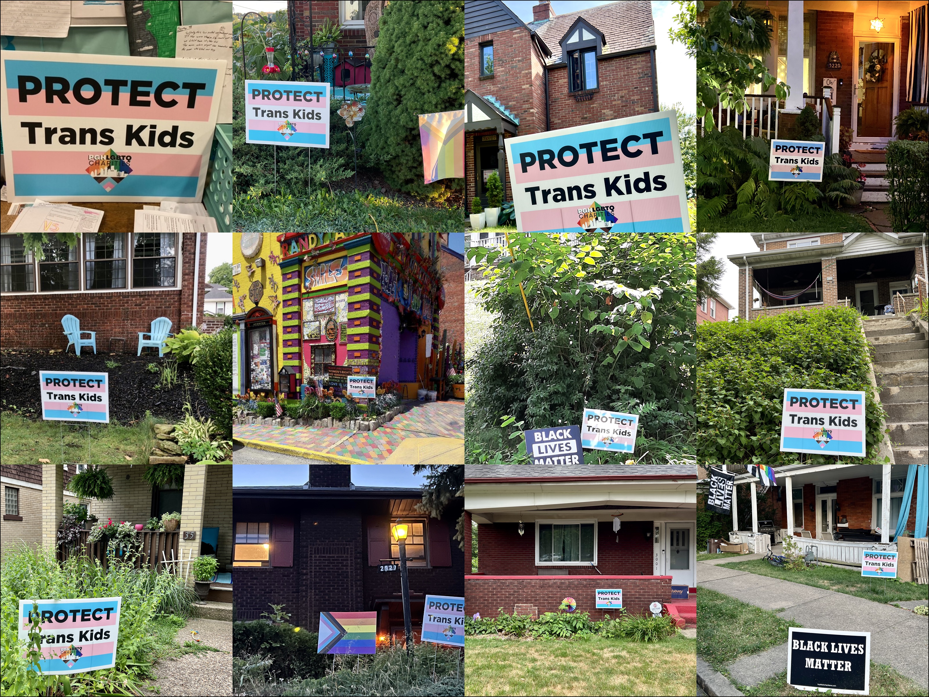 From 2022-2023, we ordered 2000 Protect Trans Kids funded by community members.
